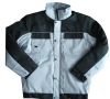 600d oxford men's winter work jacket