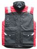 multi pockets t/c work vest